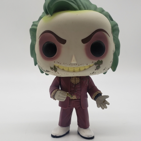 Beetlejuice Funk Pop Hot Topic Exclusive